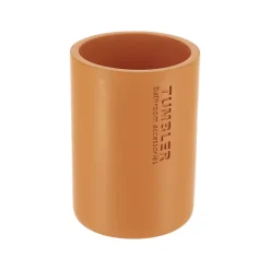 Set di accessori bagno Purebamboo Giallo senape