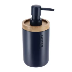 Set di accessori bagno Purebamboo Blu marino