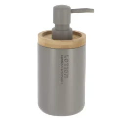 Set di accessori bagno Purebamboo Grigio