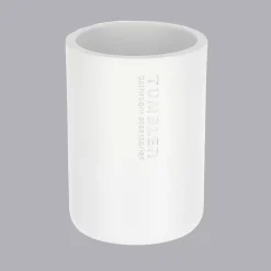 Set di accessori bagno Purebamboo Bianco