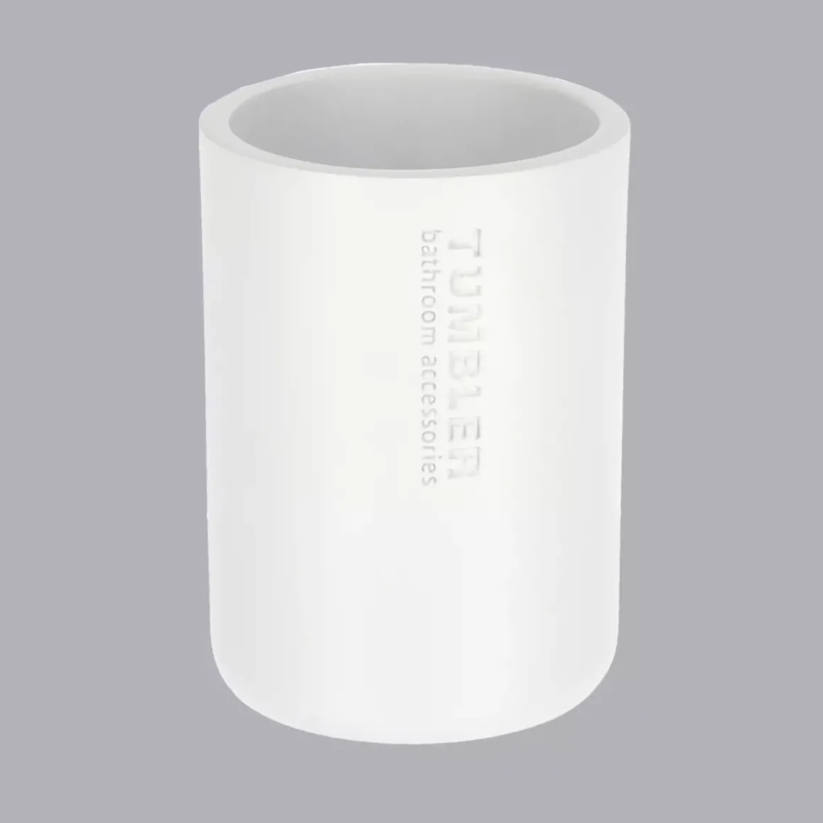 Set di accessori bagno Purebamboo Bianco