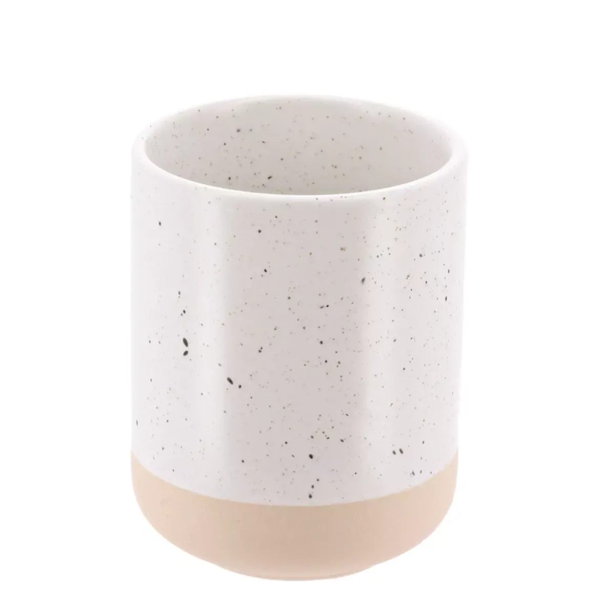 Set di accessori per il bagno gres maculato Pietra Beige