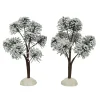 Set di 2 alberi Felia per la creazione di un villaggio