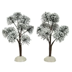 Set di 2 alberi Felia per la creazione di un villaggio