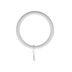 Outlet Set di 8 anelli per bastone per tenda (D28 mm) Lino opaco Accessori E Elementi Decorativi