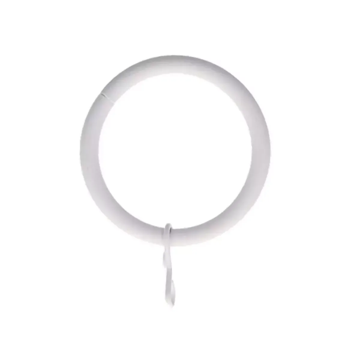 Outlet Set di 8 anelli per bastone per tenda (D28 mm) Lino opaco Accessori E Elementi Decorativi