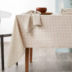 Hot Set di 2 asciugamani in garza di cotone (50 x 70 cm) Gaïa Accessori Cucina
