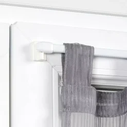 Outlet Set di 2 bastoni per tenda regolabili (80 a 110 cm) Tende Trasparenti : Aste, Bastoni Supporti