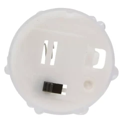 Set di 4 candele LED Tealight Trasparenti e glitterate