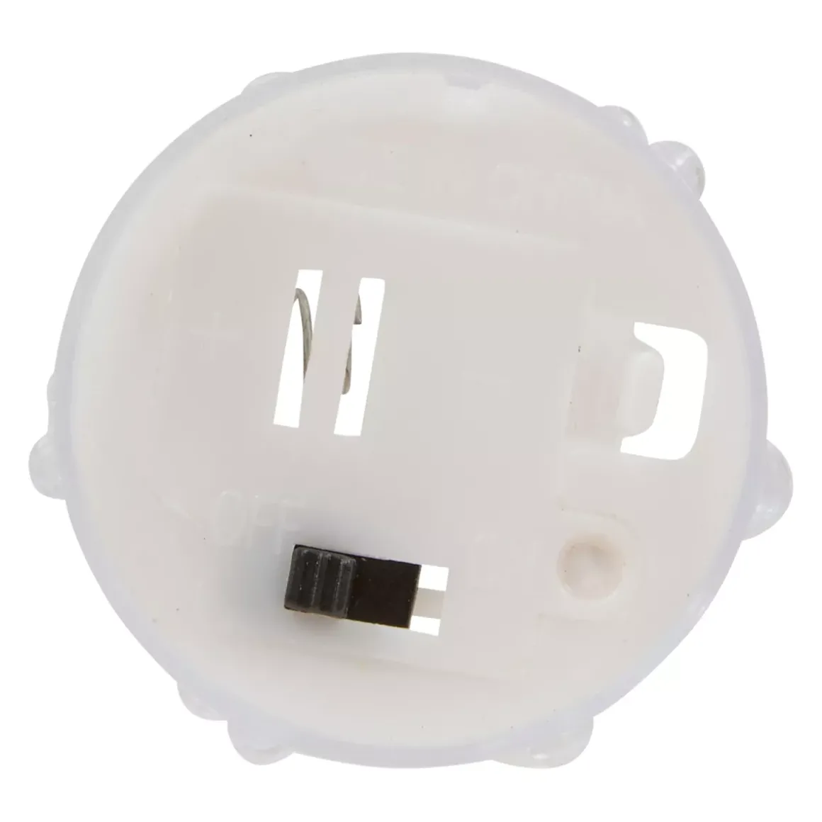 Set di 4 candele LED Tealight Trasparenti e glitterate