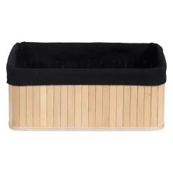 Set di 4 cesti Anako Nero