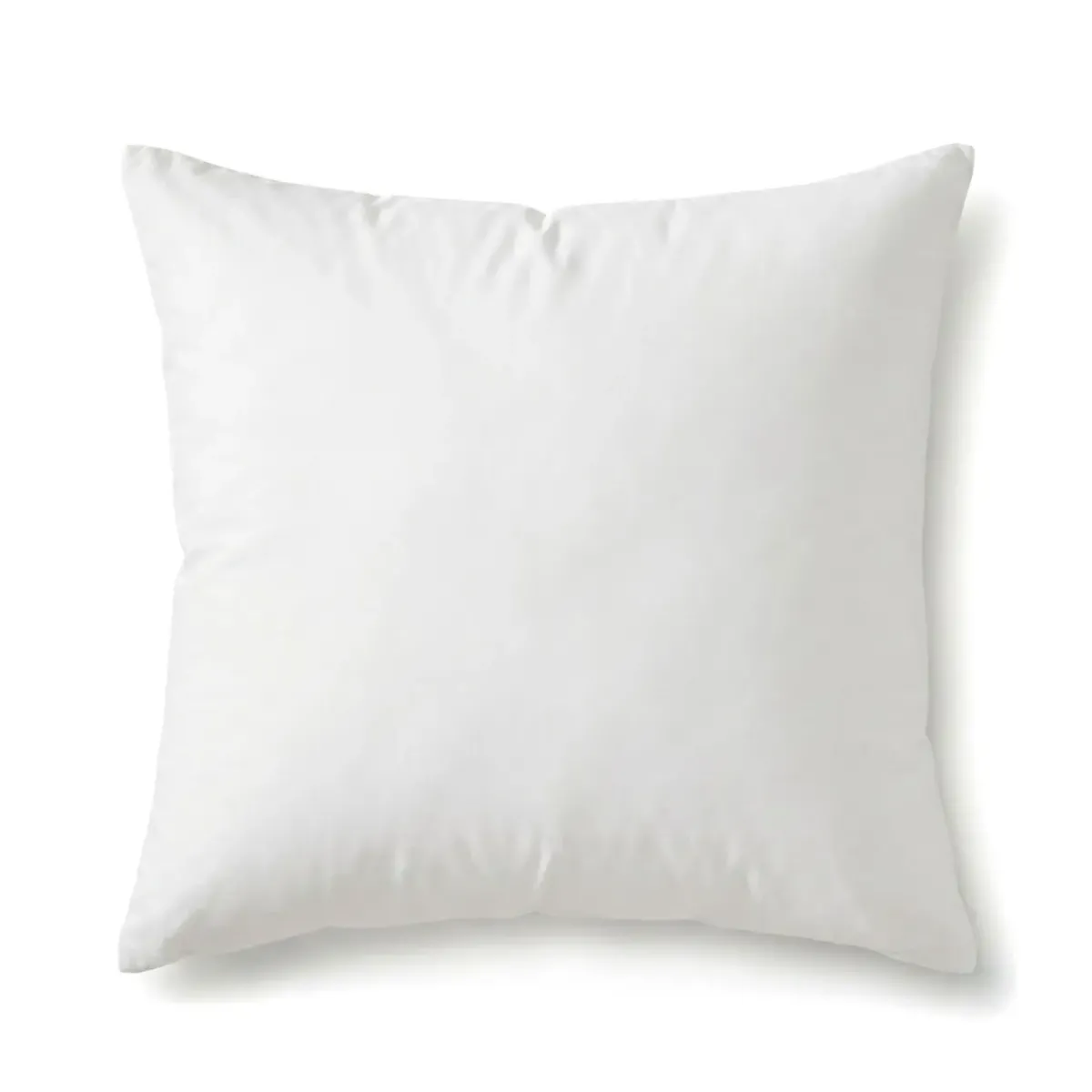 Online Set di 2 cuscini letto quadrati (60 cm) Morbido Antiacaro Piumini, Cuscini Letto, Cuscini A Rullo