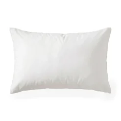 Outlet Set di 2 cuscino letto rettangolare (45 x 70 cm) Morbido Antiacaro Piumini, Cuscini Letto, Cuscini A Rullo