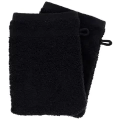Online Set di 2 guanti da bagno in cotone (15 x 21 cm) Timeless Guanti In Spugna|Biancheria Bagno
