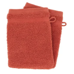 Set di 2 guanti da bagno in cotone (15 x 21 cm) Timeless Guanti In Spugna|Biancheria Bagno