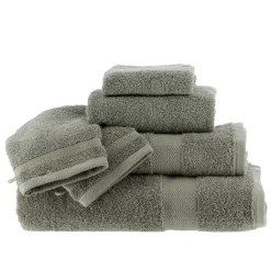 Online Set di 2 guanti da bagno in cotone (15 x 21 cm) Timeless Guanti In Spugna|Biancheria Bagno