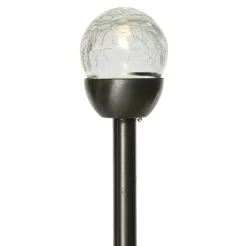 Set di 6 lampade da giardino solari (24.5 cm) Bianco caldo