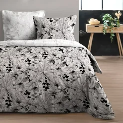Discount Set di lenzuola in cotone 4 pezzi (240 x 300 cm) Surya Completi Letto