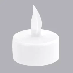 Set di 6 lumini decorativi LED Elyo Bianco caldo