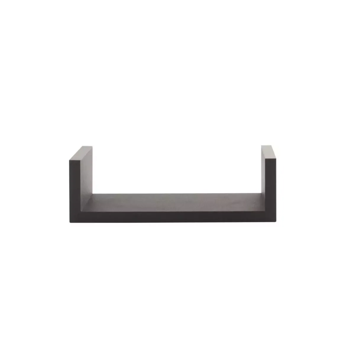 Set di 3 mensole Bord Nero