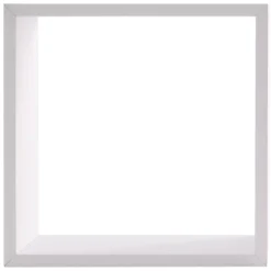 Set di 3 mensole Cube Bianco Modello piccolo