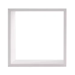 Set di 3 mensole Cube Bianco Modello grande