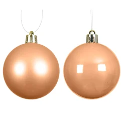 Set di 12 palline di Natale (D60 mm) Aravis Pesca