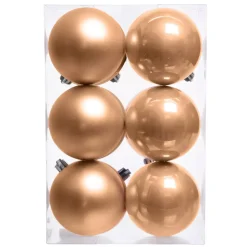 Set di 12 palline di Natale (D60 mm) Aravis Pesca