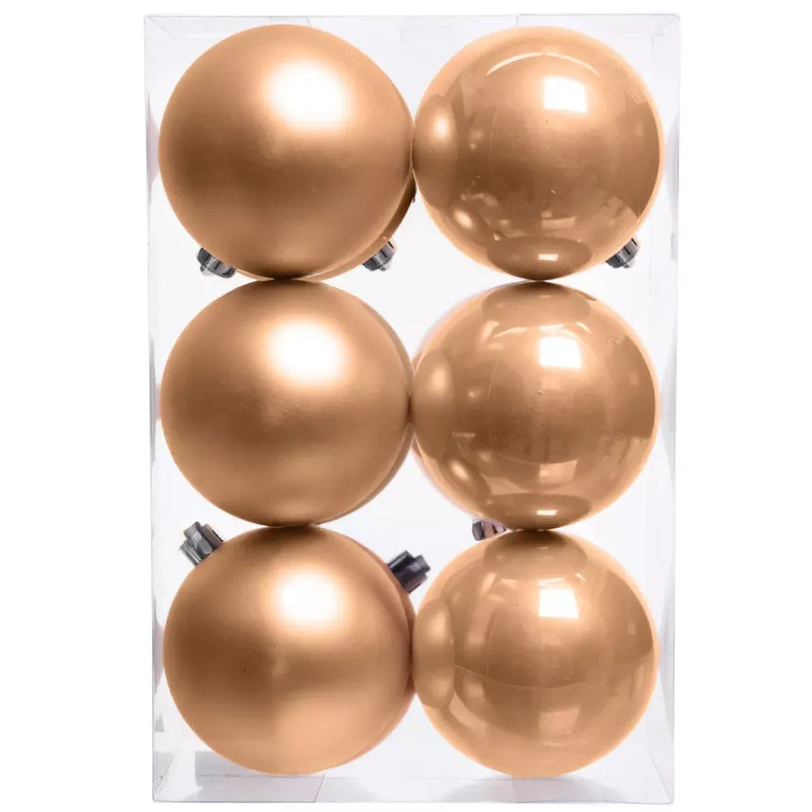Set di 12 palline di Natale (D60 mm) Aravis Pesca