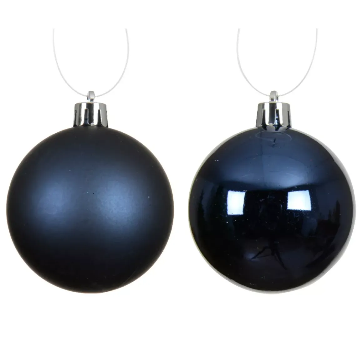 Set di 12 palline di Natale (D60 mm) Aravis Blu notte