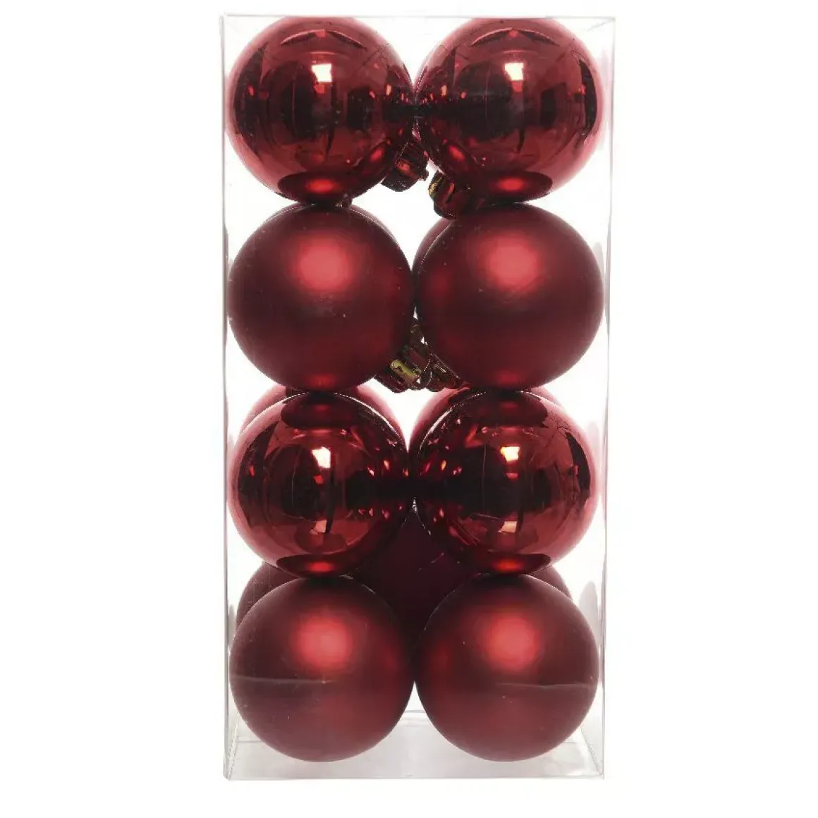 Set di 16 palline di Natale (D40 mm) Aravis Bordeaux