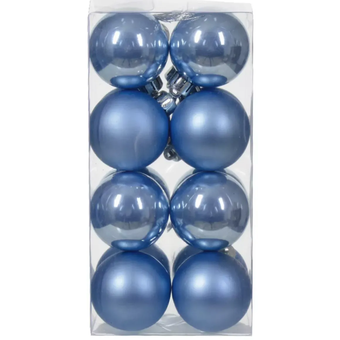 Set di 16 palline di Natale (D40 mm) Aravis Azzurro