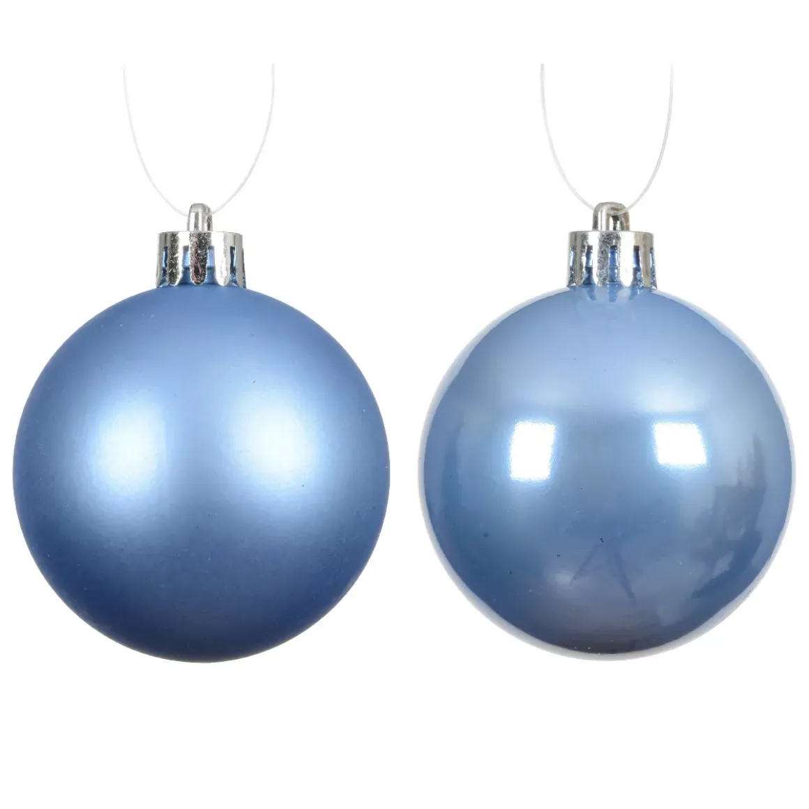 Set di 16 palline di Natale (D40 mm) Aravis Azzurro