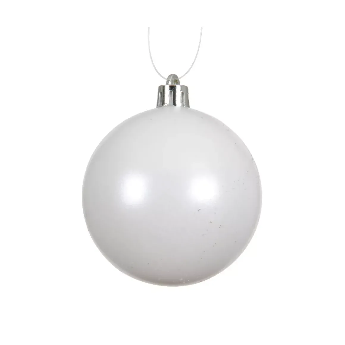 Set di 12 palline di Natale (D60 mm) Aravis Bianco