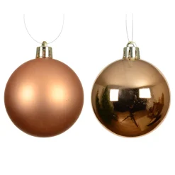 Set di 16 palline di Natale (D40 mm) Aravis Cognac