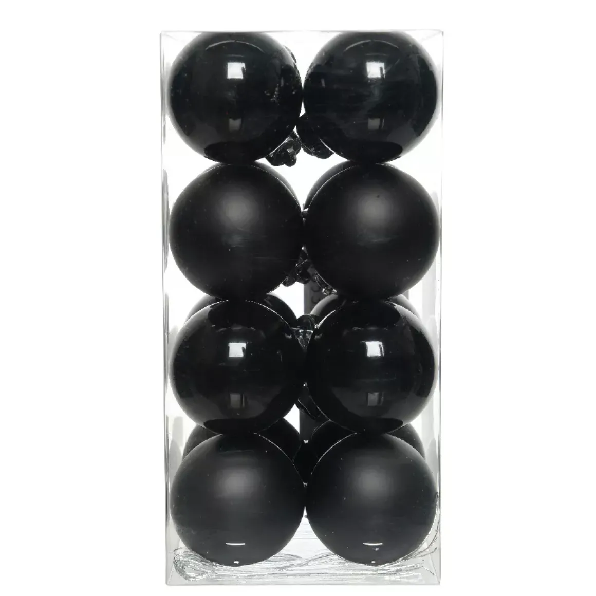 Set di 16 palline di Natale (D40 mm) Aravis Nero