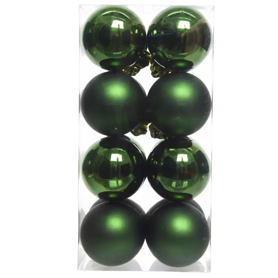 Set di 16 palline di Natale (D40 mm) Aravis Verde abete