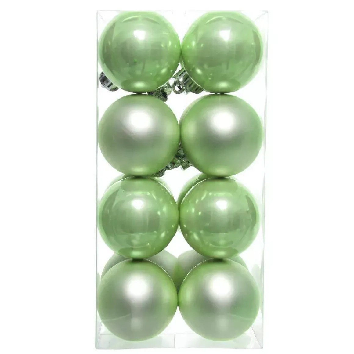 Set di 16 palline di Natale (D40 mm) Aravis Verde tè matcha