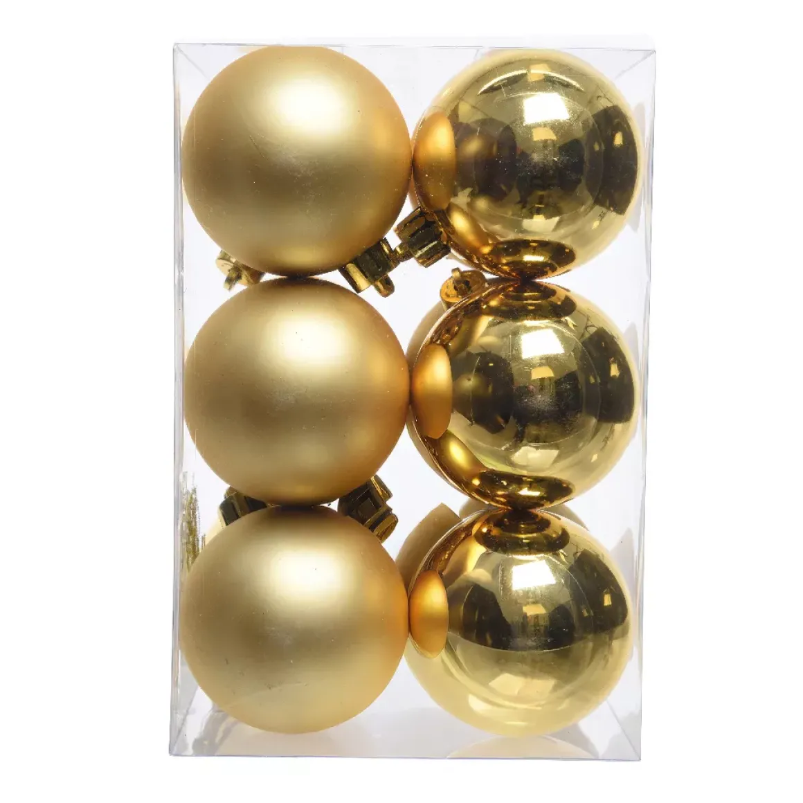 Set di 12 palline di Natale (D60 mm) Aravis Oro