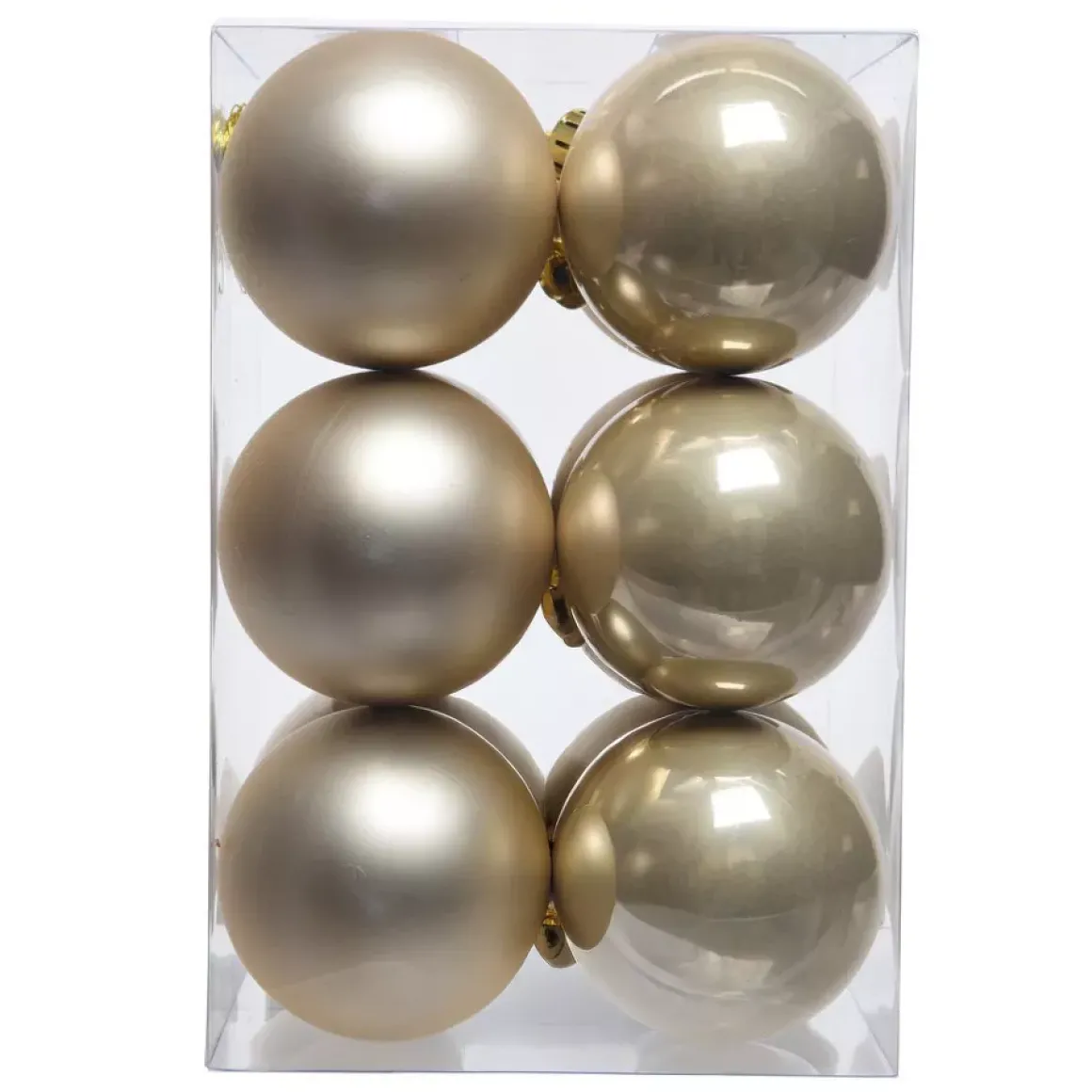 Set di 12 palline di Natale (D60 mm) Aravis Perla