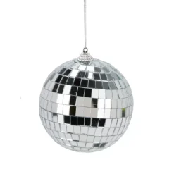 Set di 12 palline di Natale (D100 mm) Night Fever Argento