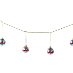 Set di 8 palline di Natale (D80 mm) Showtime Multicolore