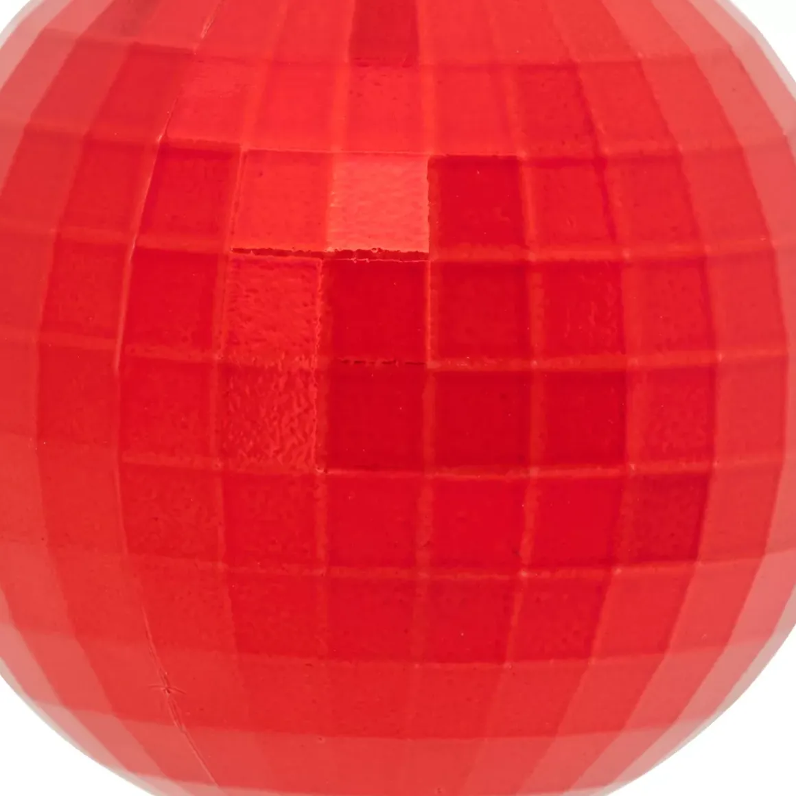 Set di 14 Palline di natale Specchio Rosso