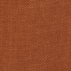 Set di 2 sedie da pranzo in tessuto (seduta 47 cm) Juno Cognac