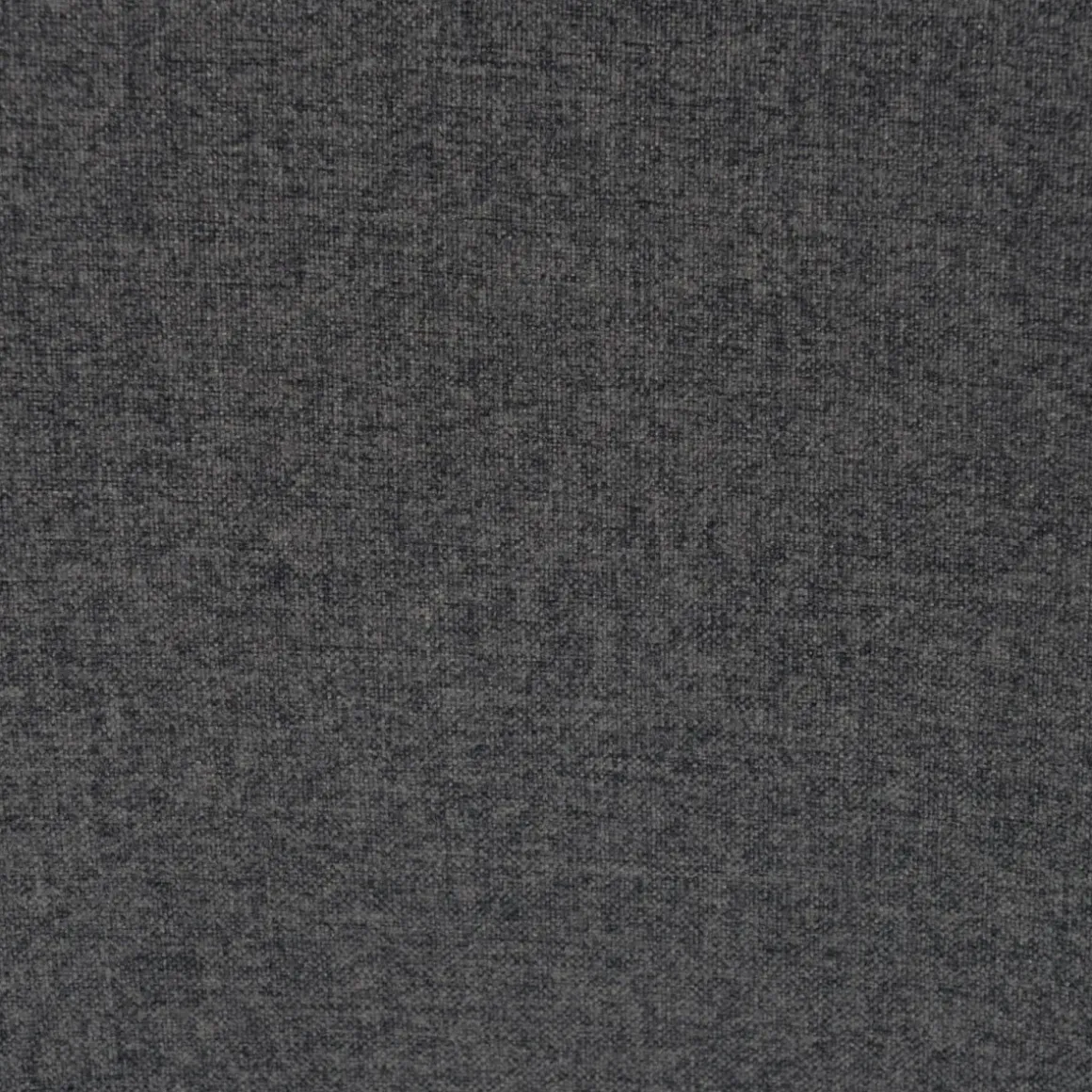 Set di 2 sedie da pranzo in tessuto (seduta 47 cm) Juno Grigio scuro