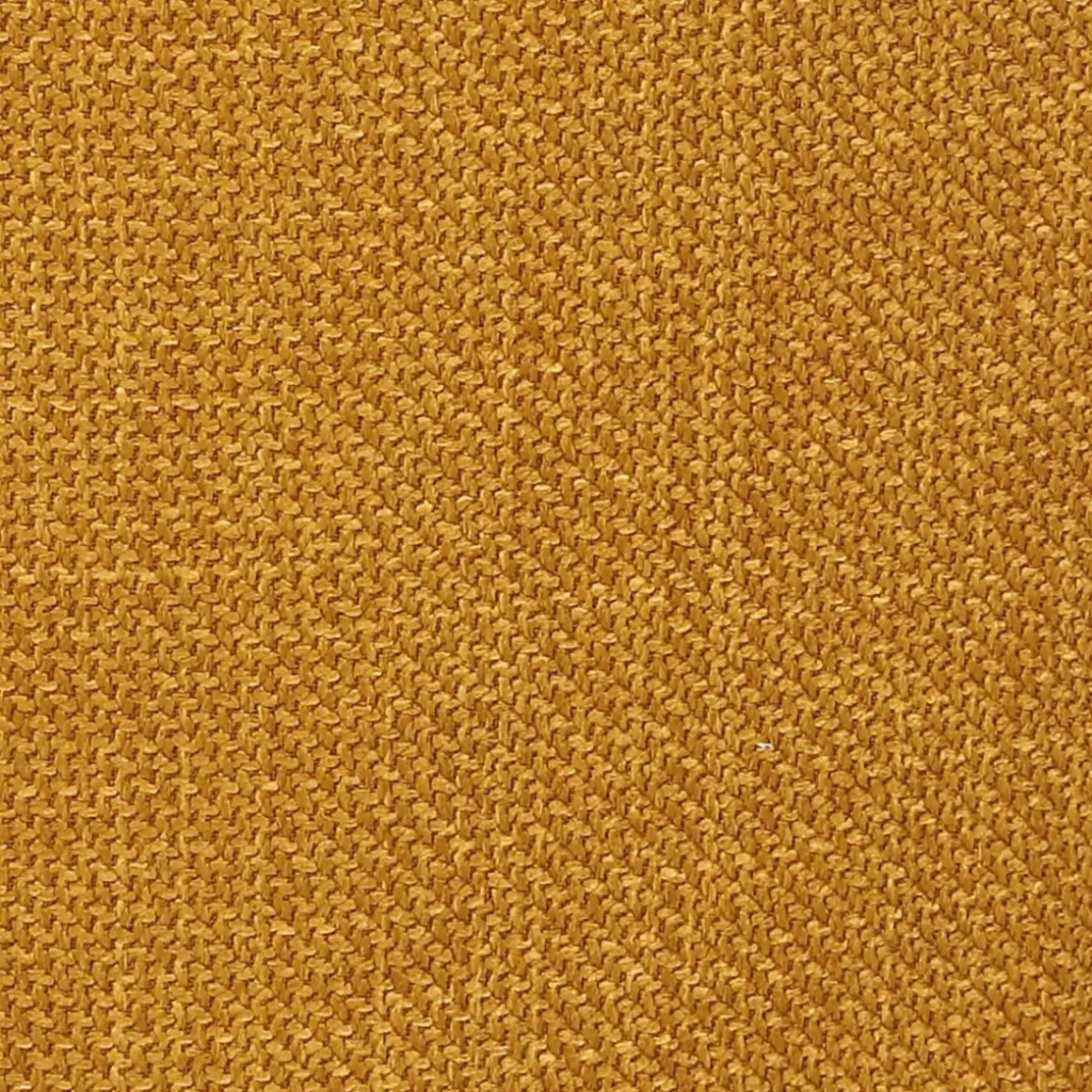 Set di 2 sedie da pranzo in tessuto (seduta 47 cm) Juno Giallo ocra