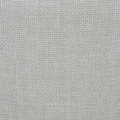 Set di 2 sedie da pranzo in tessuto (seduta 49 cm) Orka Ecru