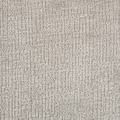 Set di 2 sedie da pranzo in tessuto chenille (seduta 48 cm) Zola Tortora