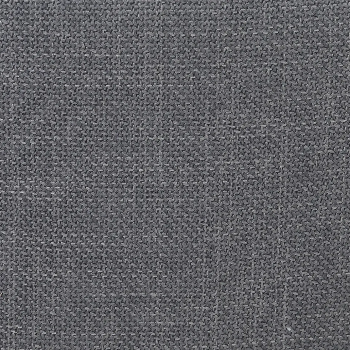 Set di 2 sedie da pranzo in tessuto (seduta 49 cm) Orka Grigio scuro