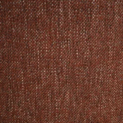 Set di 2 sedie da pranzo in tessuto testurizzato (seduta 51 cm) Linda Bordeaux